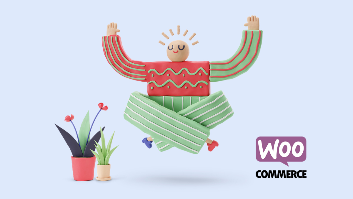 An artistic rendition of a WooCommerce loyalty program.